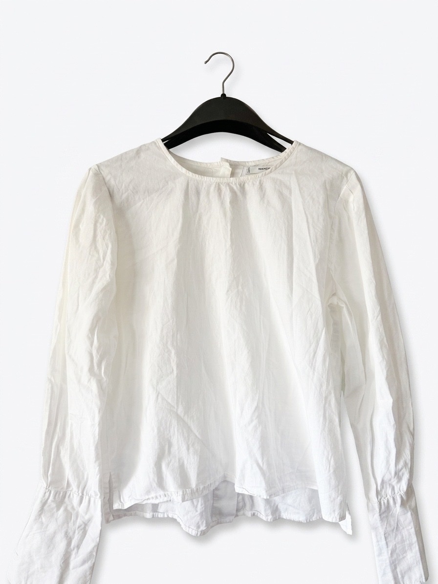 Chemise blanche Mango