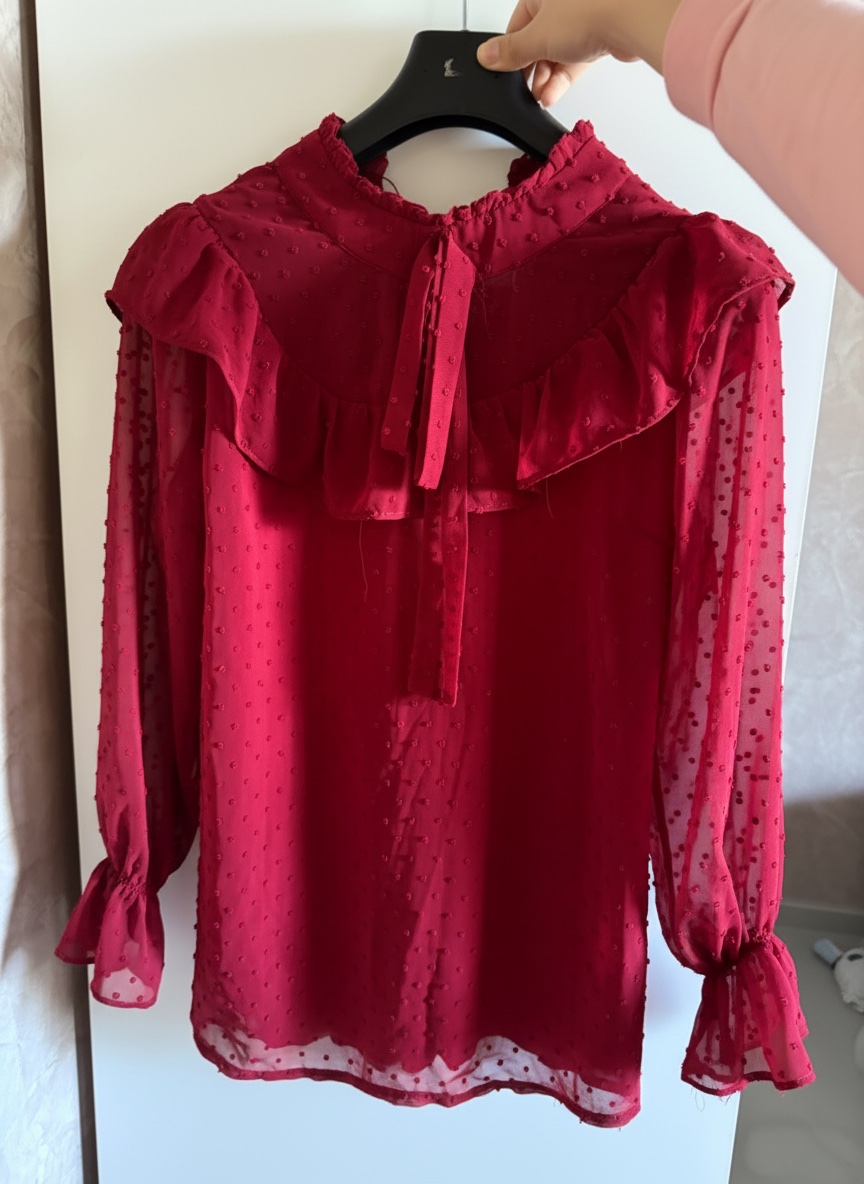 Chemise rouge