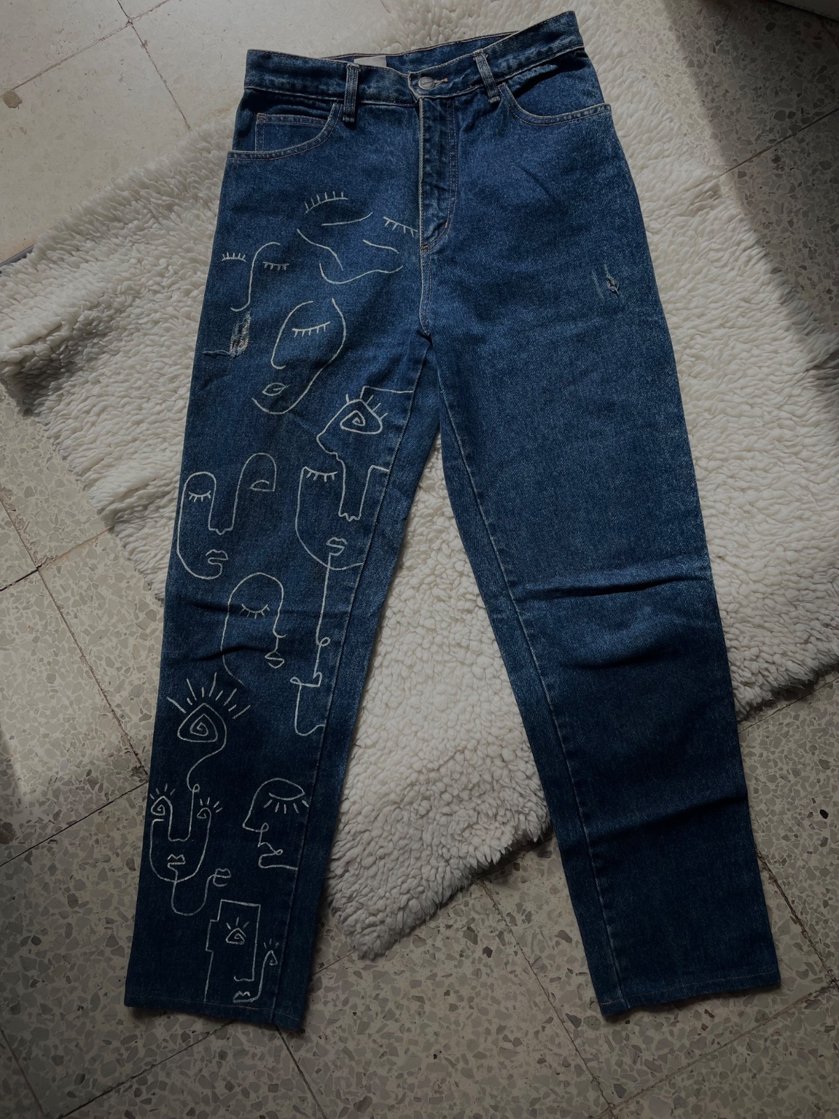 Jean oversize