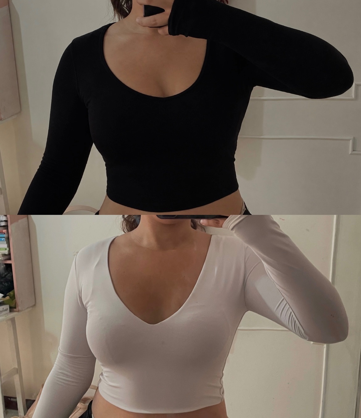 2 tops