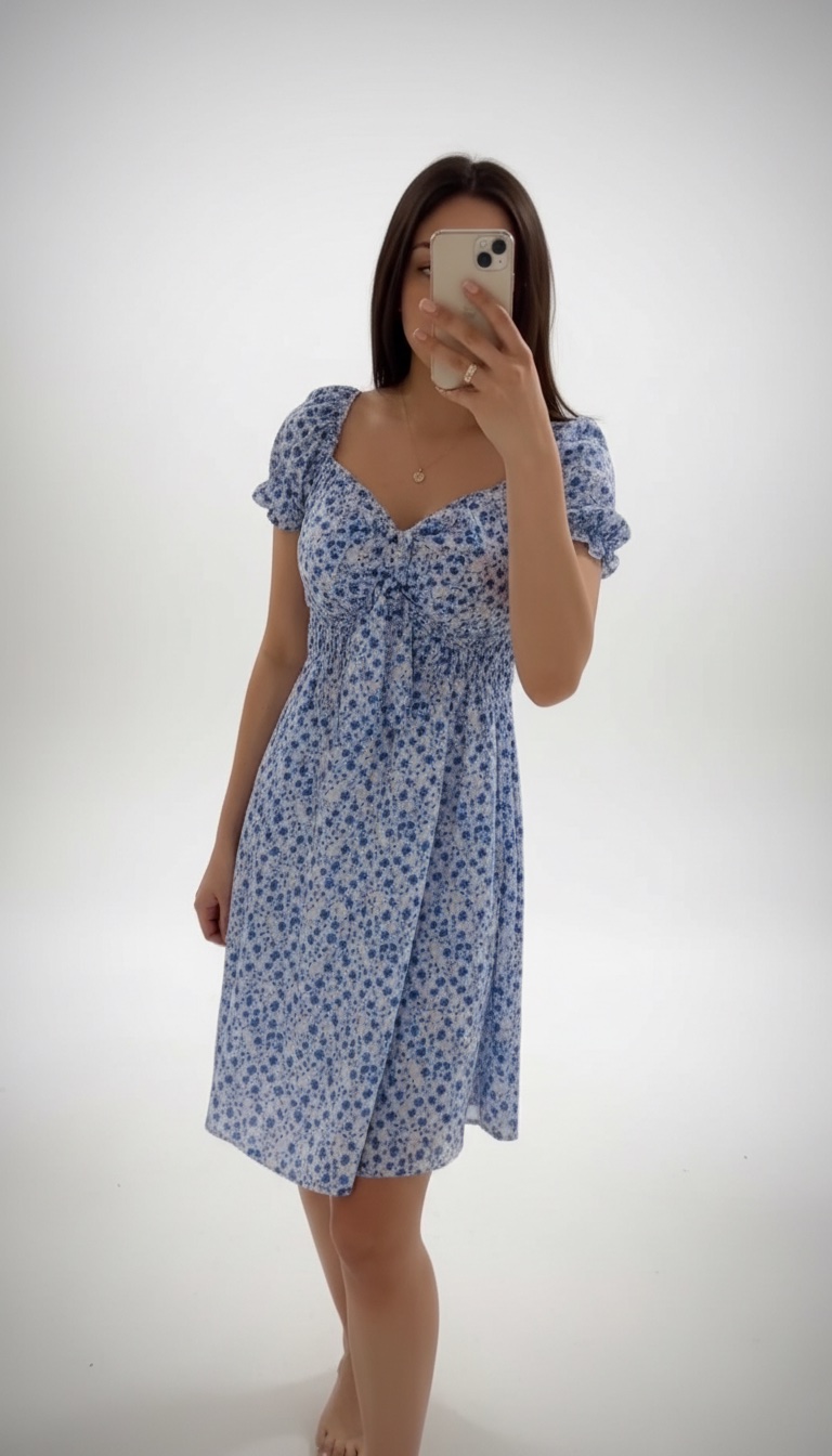 Robe fleurie
