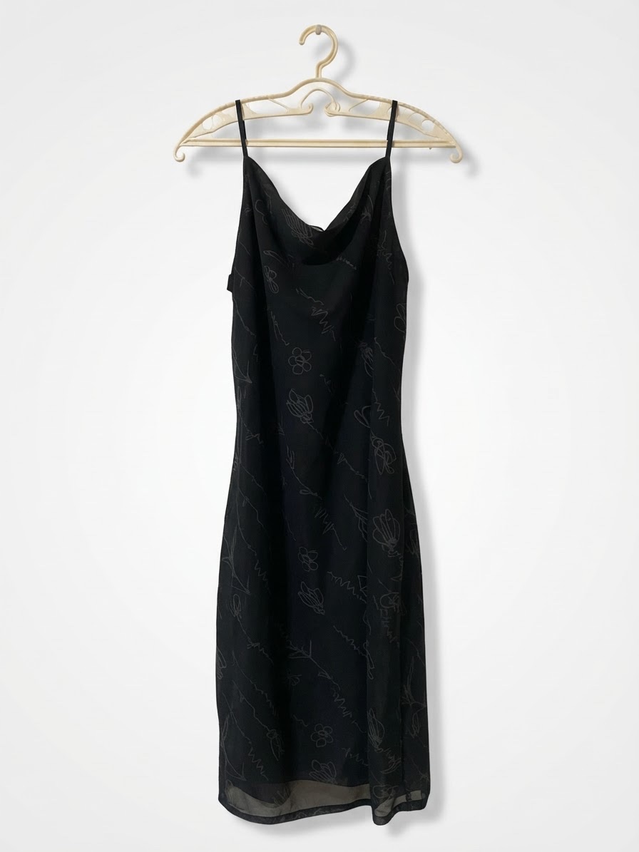 Robe noir
