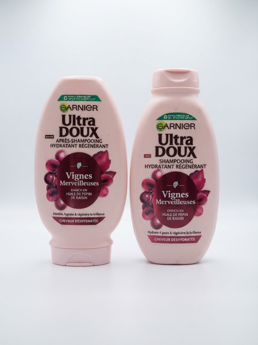 Lot shampoing et apres shampoing ultra doux