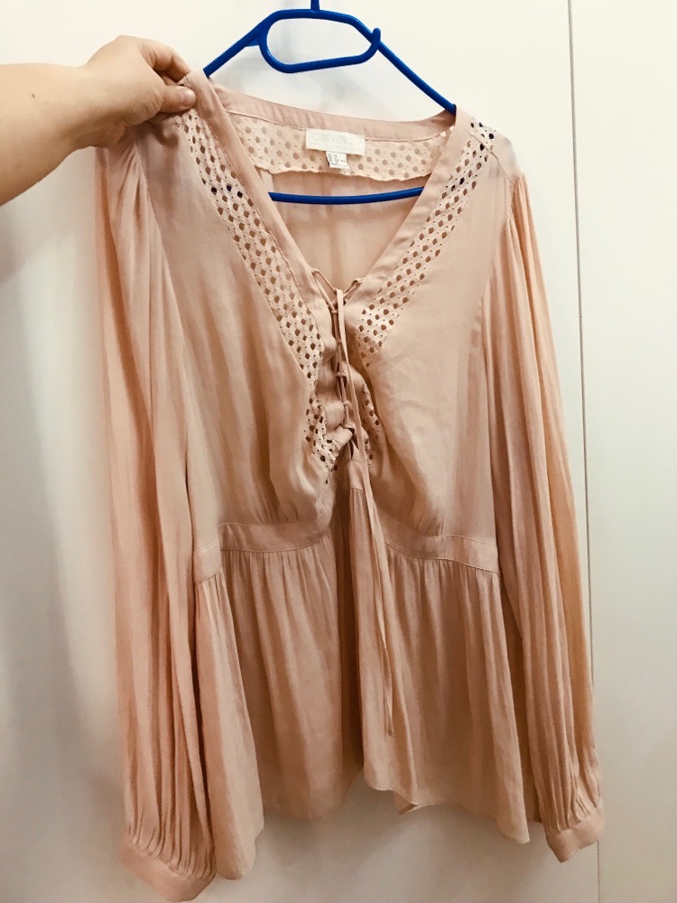 Tunique rose bébé