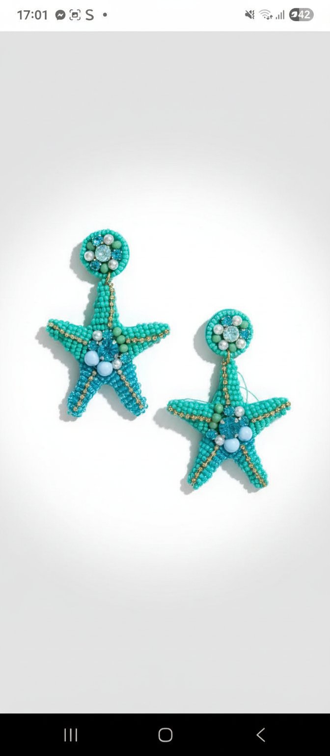À  la recherche de ce modèle de boucles d'oreilles 