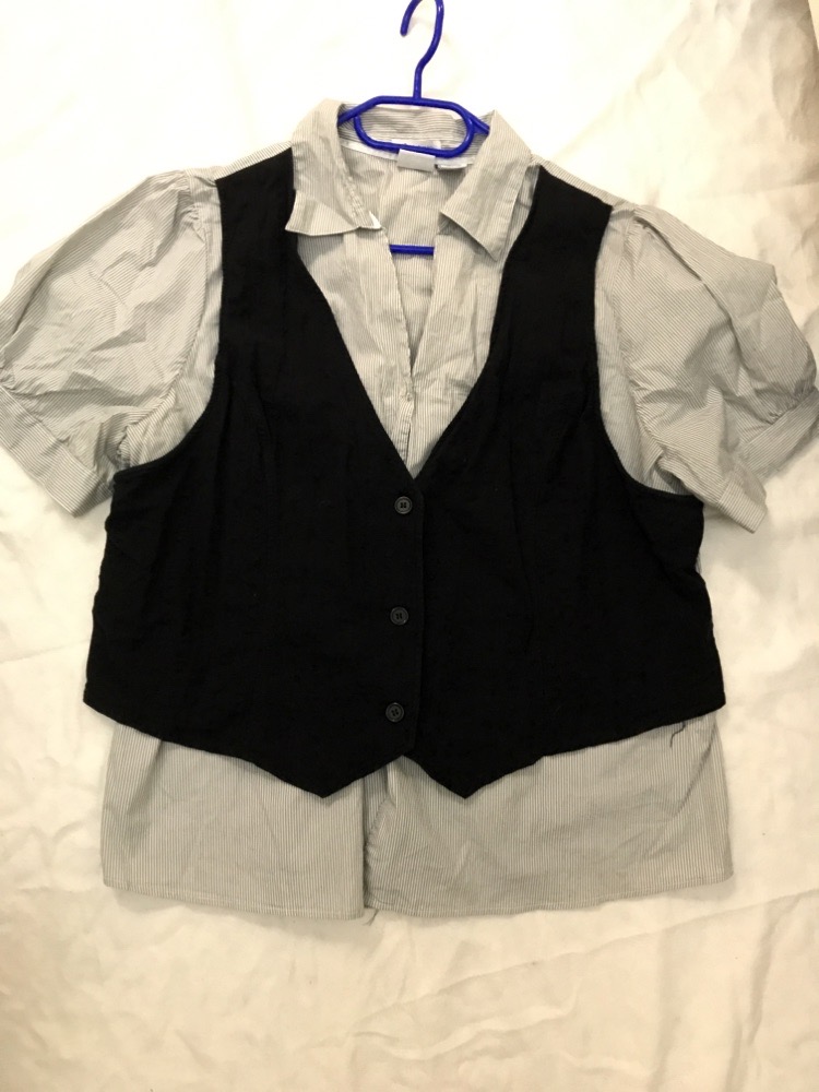 Chemise grande taille 
