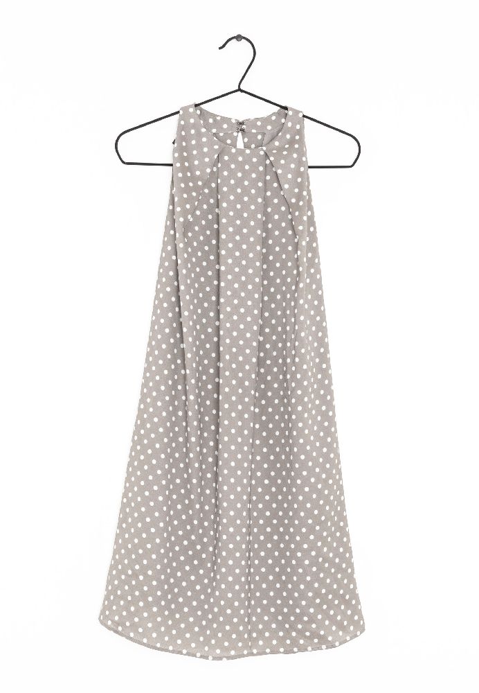 Petite robe à pois