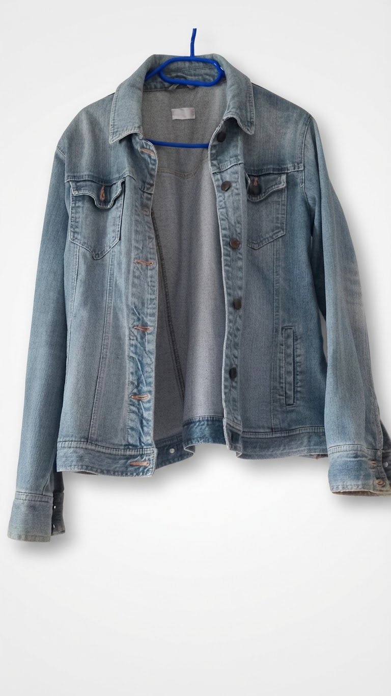 Veste en jeans XL