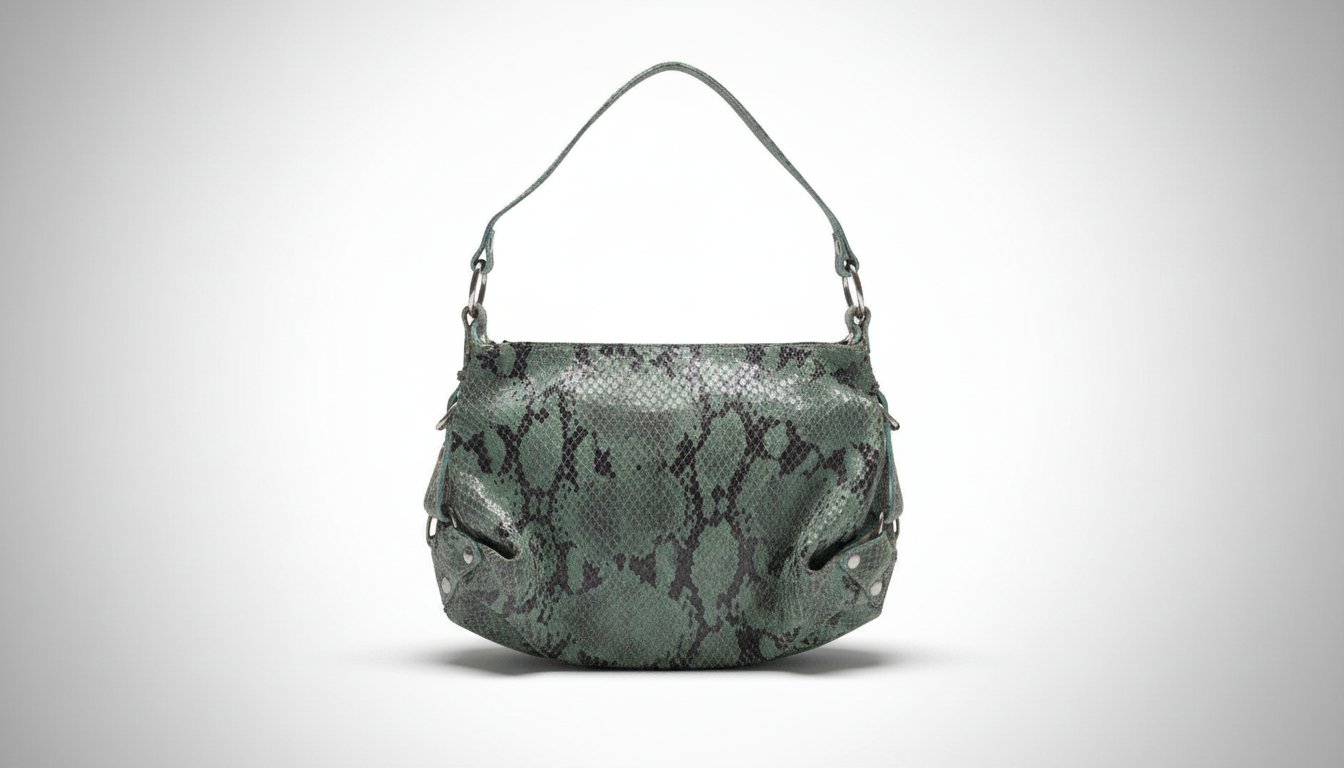 Sac peau de serpent 