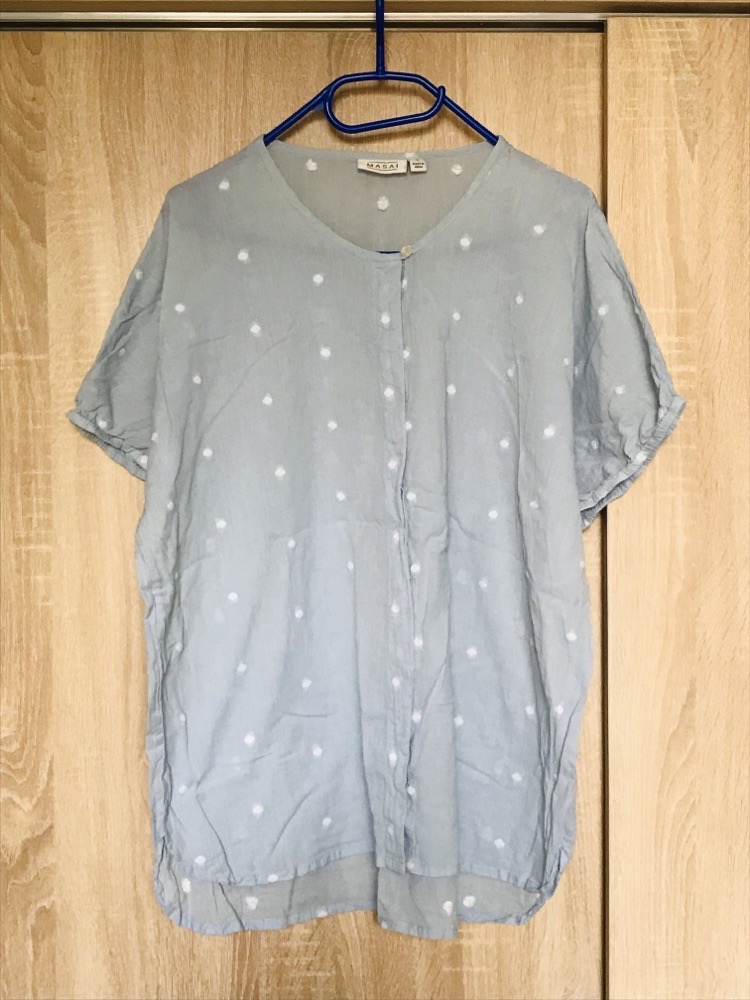 Chemise bleu ciel 