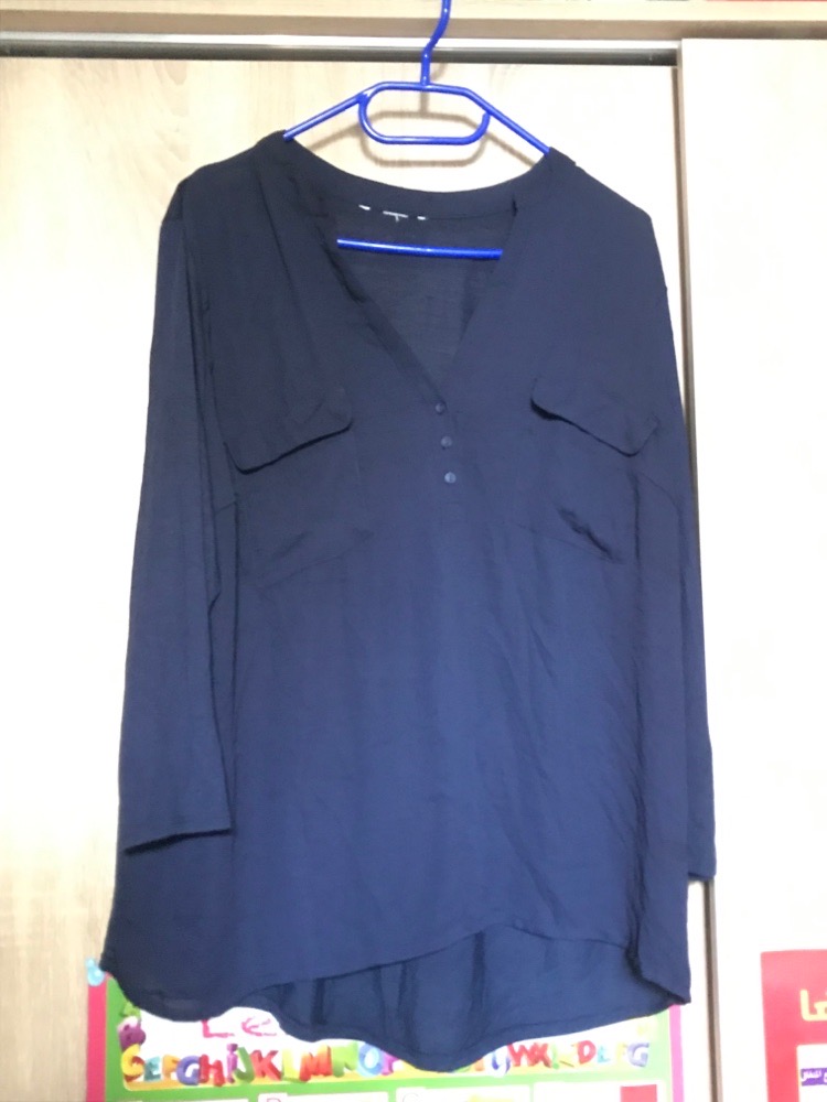 Chemise bleu marine
