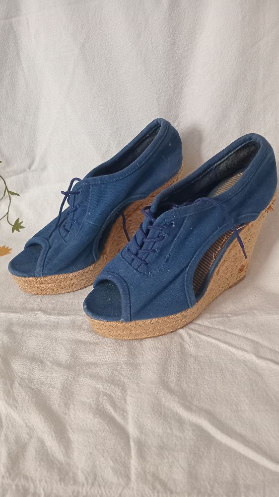 Chaussures compensées 