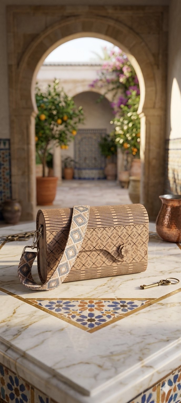 Sac en bois 