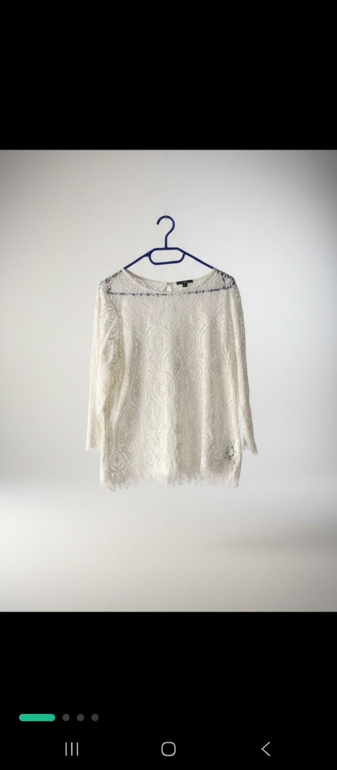 Pull en dentelle 