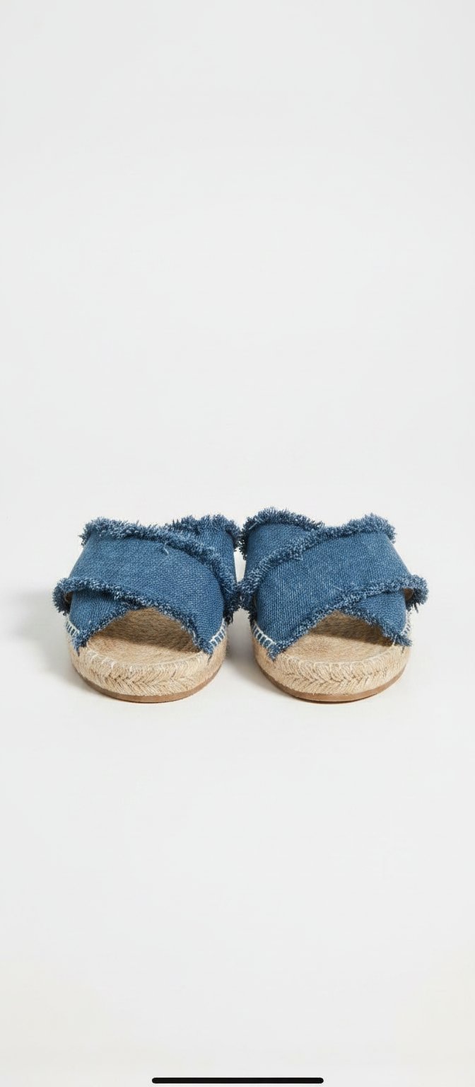 Mules en jeans 