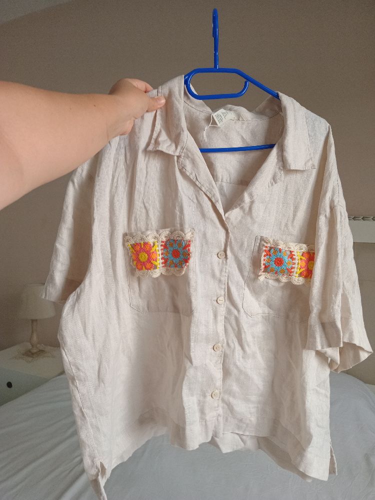 Chemise en lin