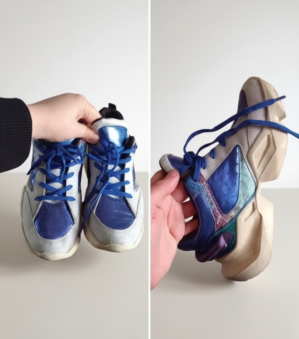​Baskets Chunky Tendance