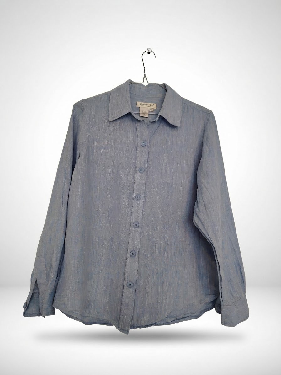 Chemise en lin taille 38