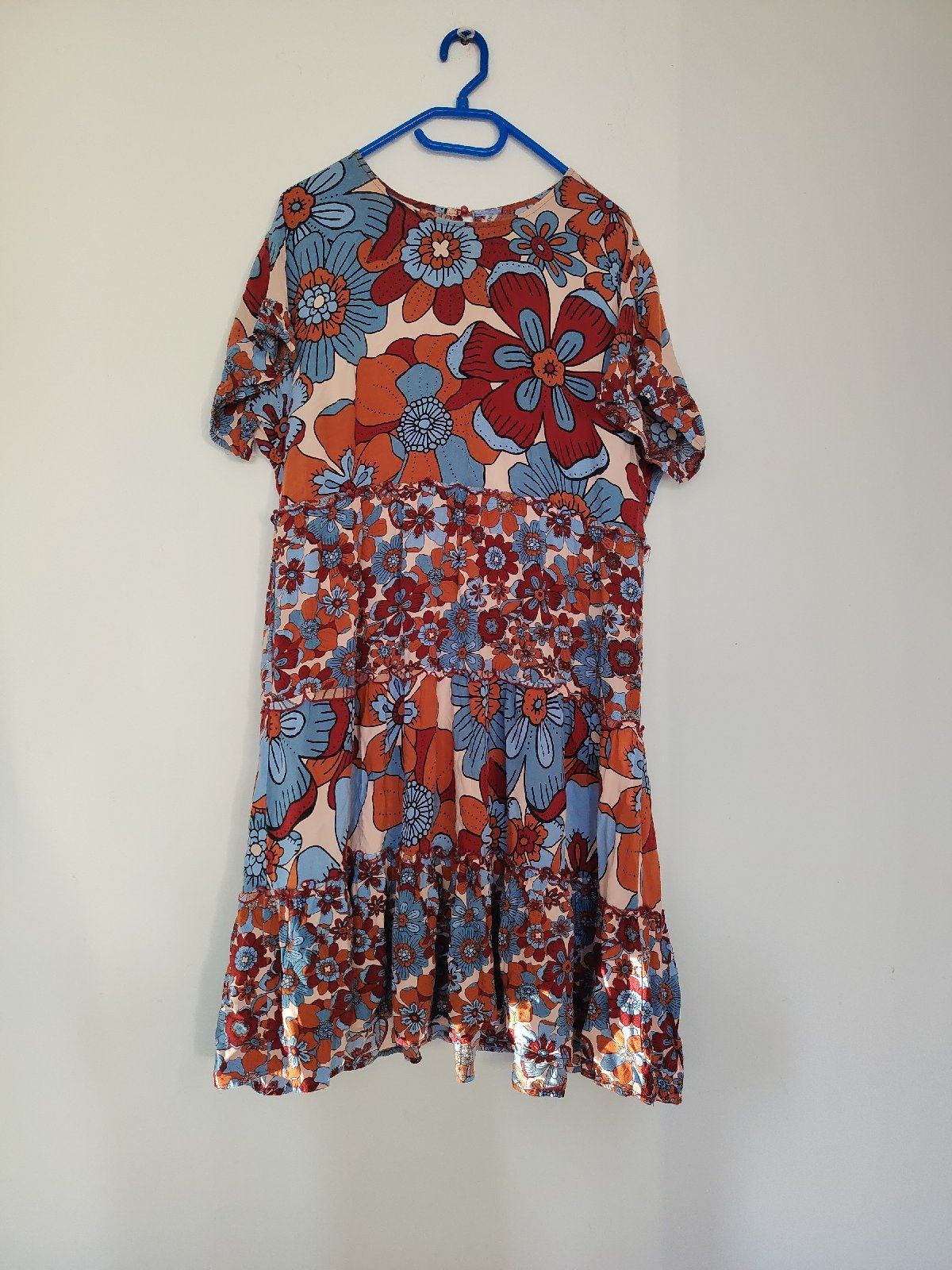 Goldenpoint robe cotton fluide T 40