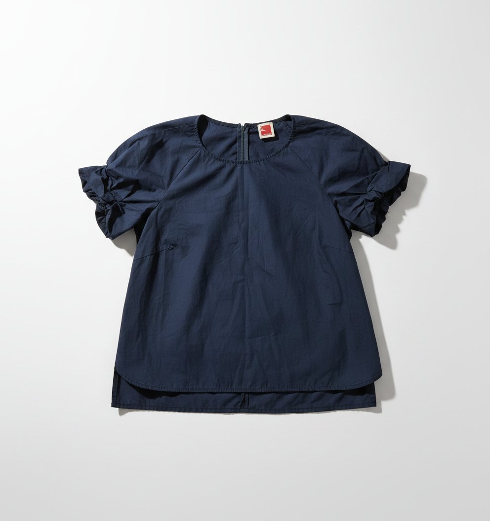 Chemisier en bleu marine de la marque il lanficio