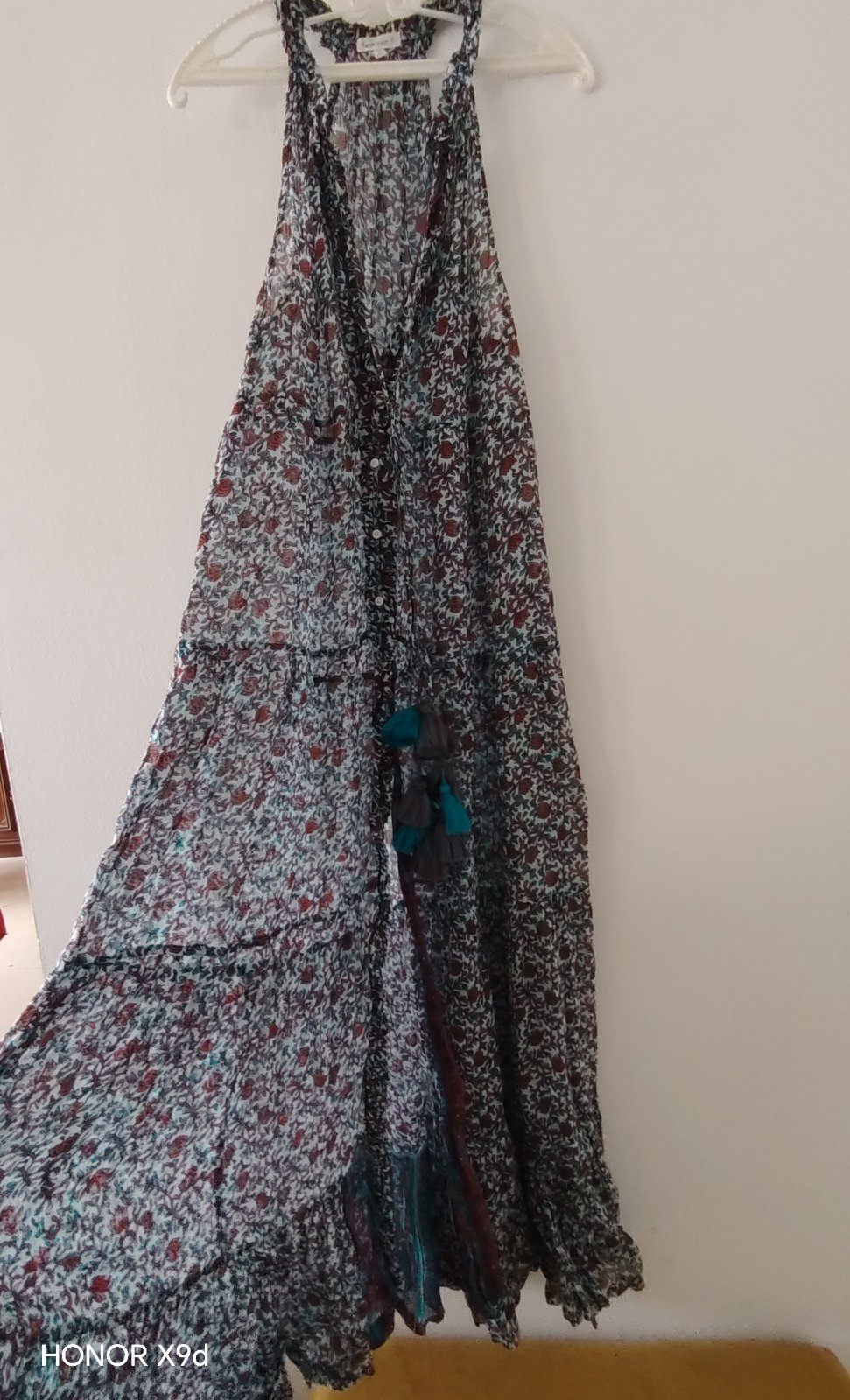 Robe maxi Poupettes st Barth , taille 38 