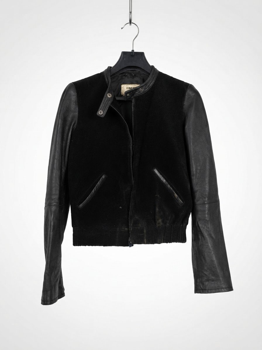 Mango jacket en cuir taille S
