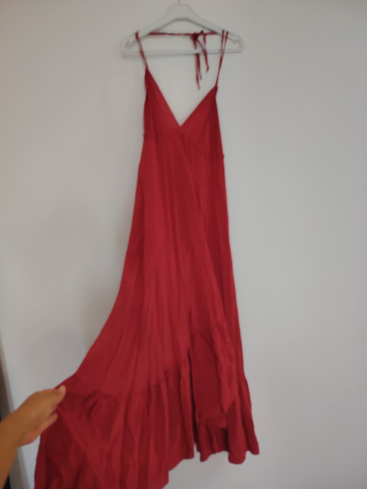 Dixie robe maxi dos nu T 42