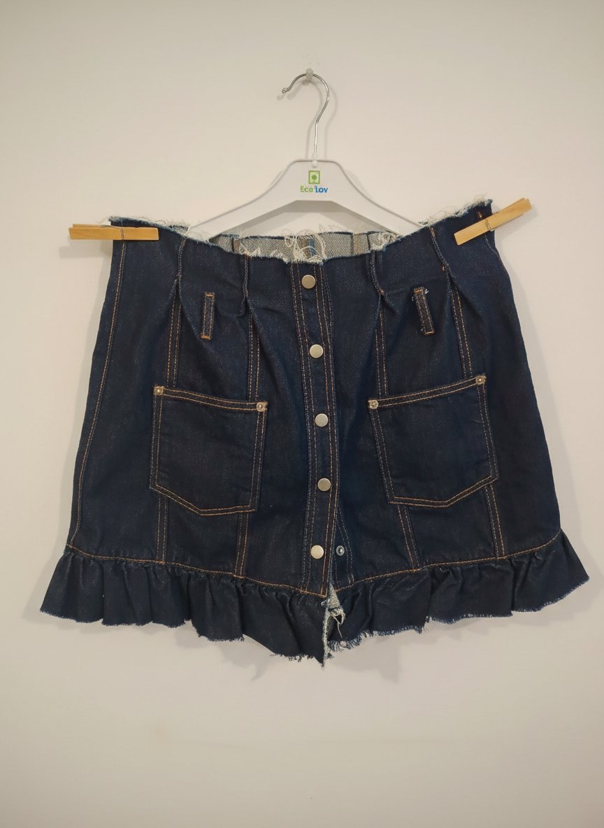 Asos jupe denim