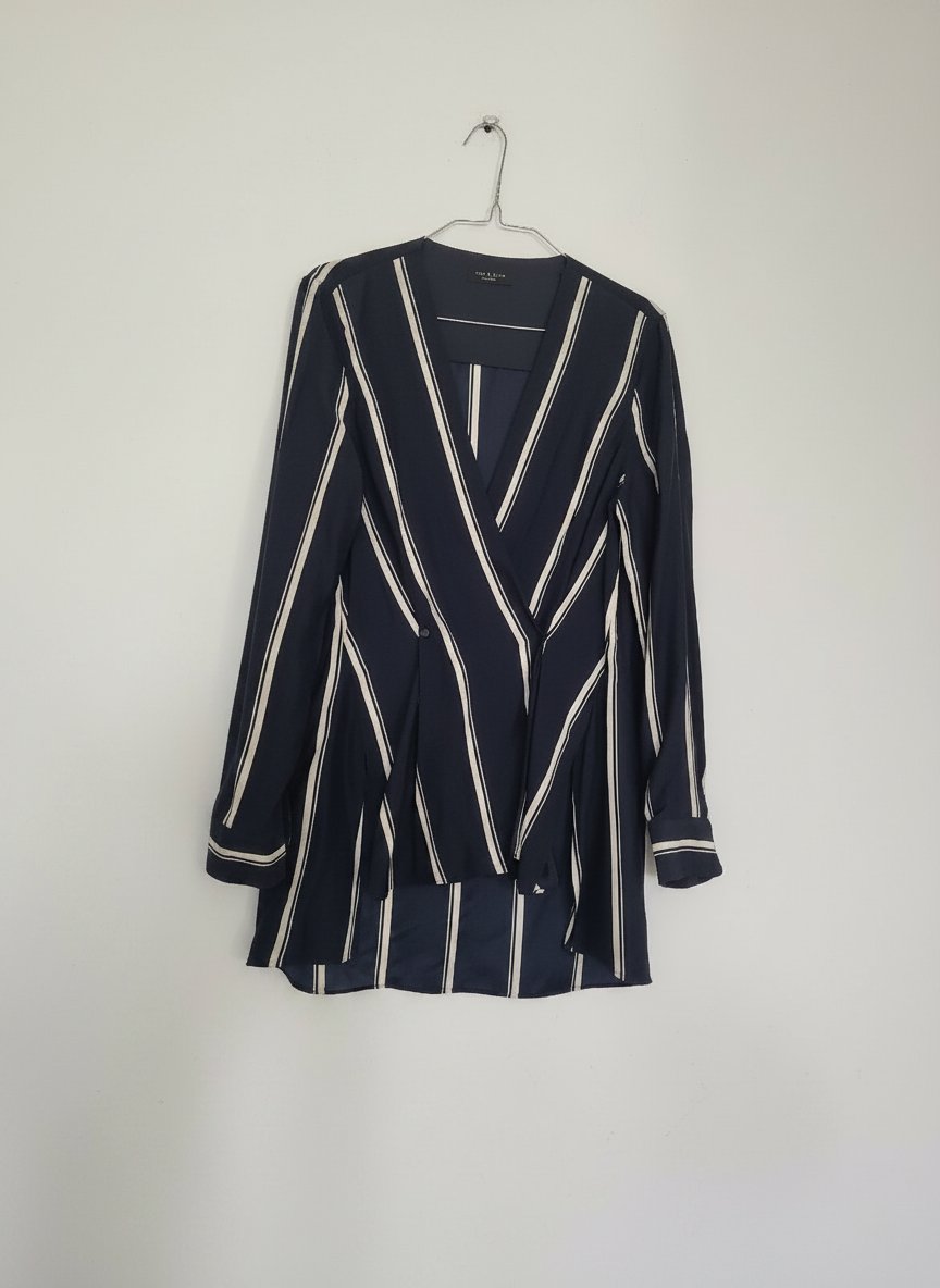 Chemise en silk de la marque rag&bone T38, 