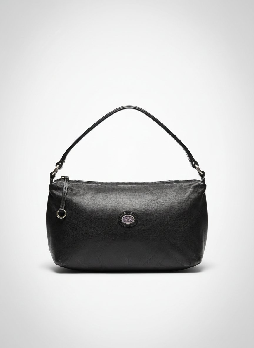 The bridge sac a main moyen en cuir