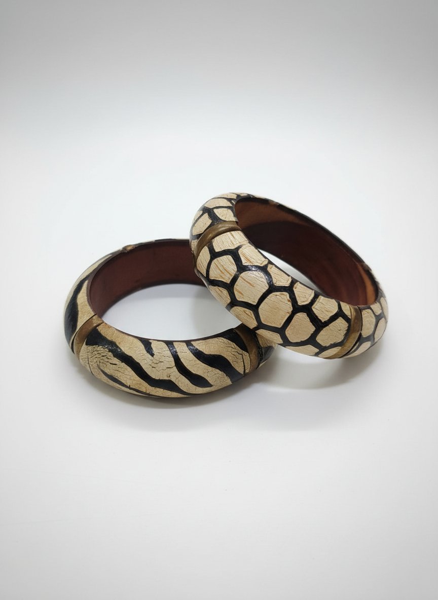 Vintage african tribal handmade