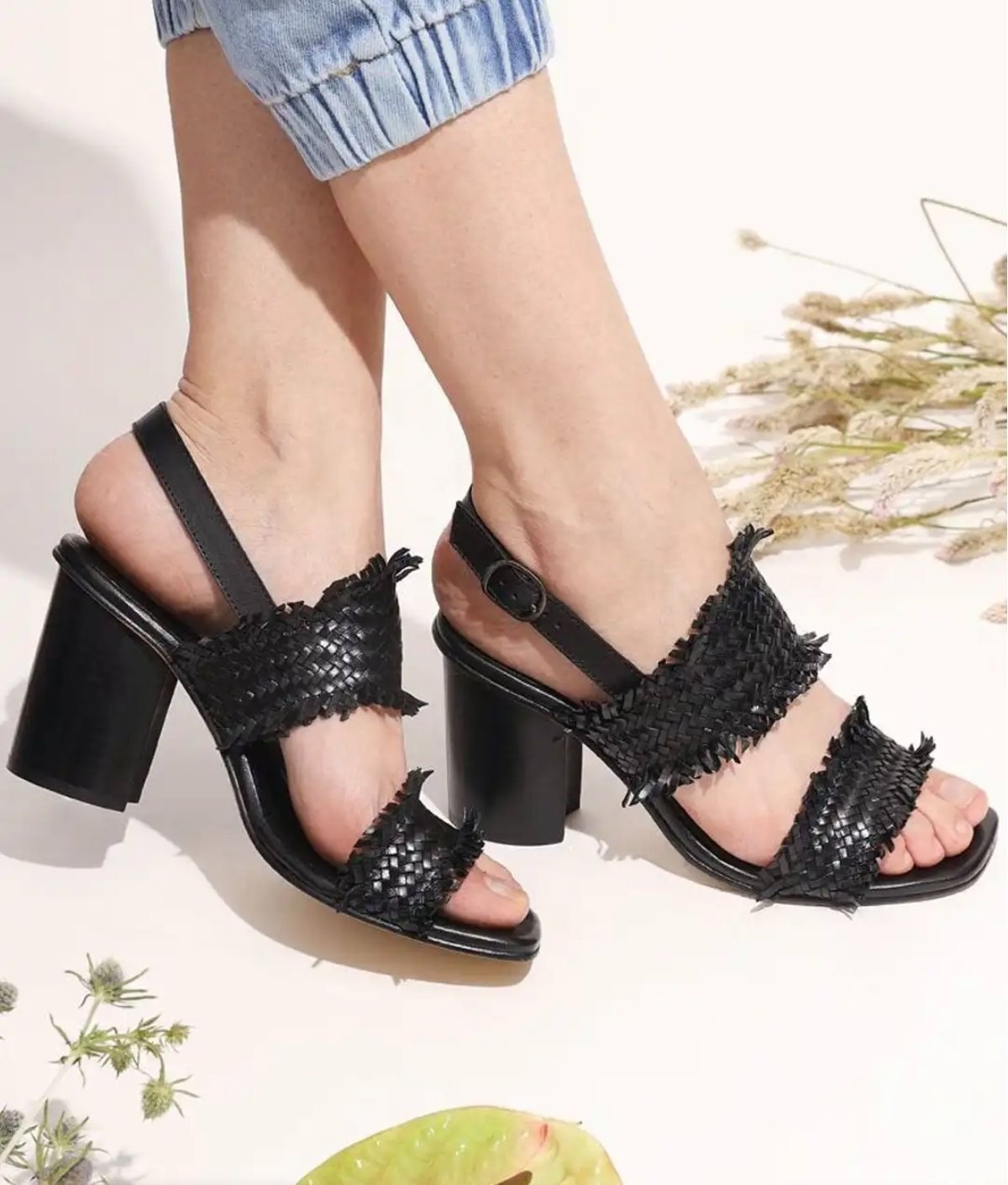 Minelli en cuir véritable 