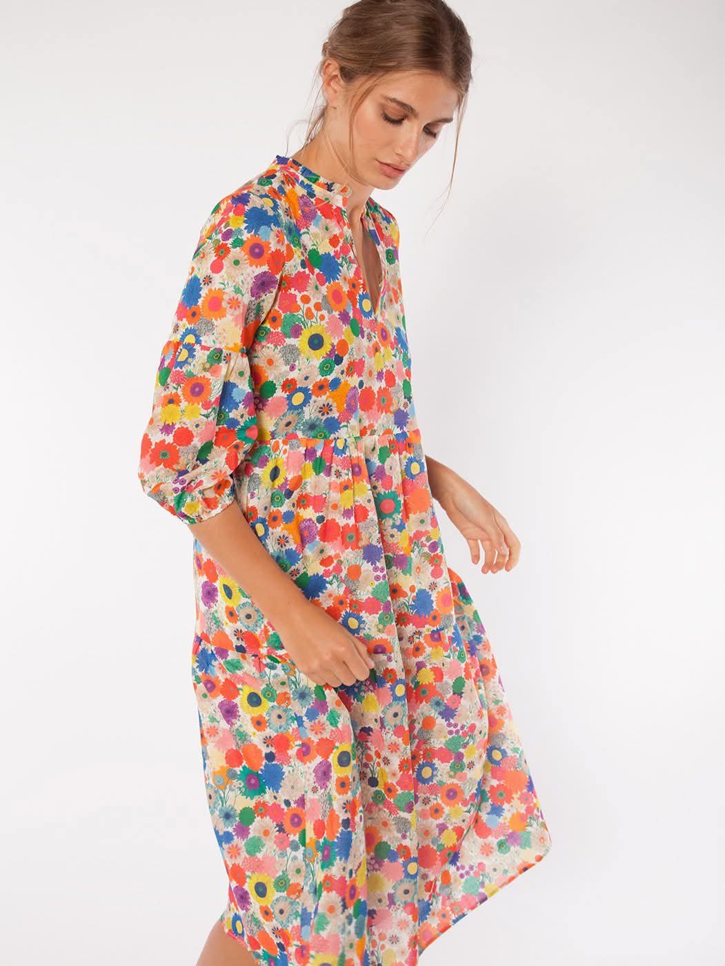 Belle robe fleurie 