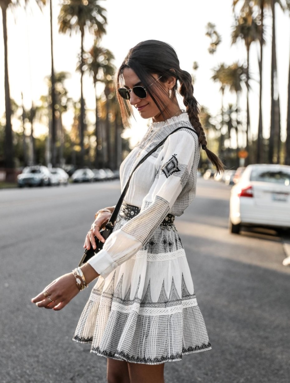 Robe gitane Zara, taille 38 