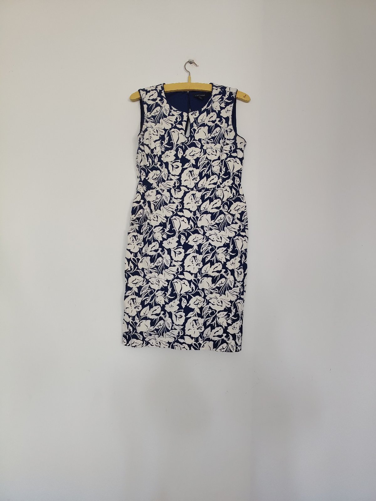 Land's end robe T36 cotton élastique