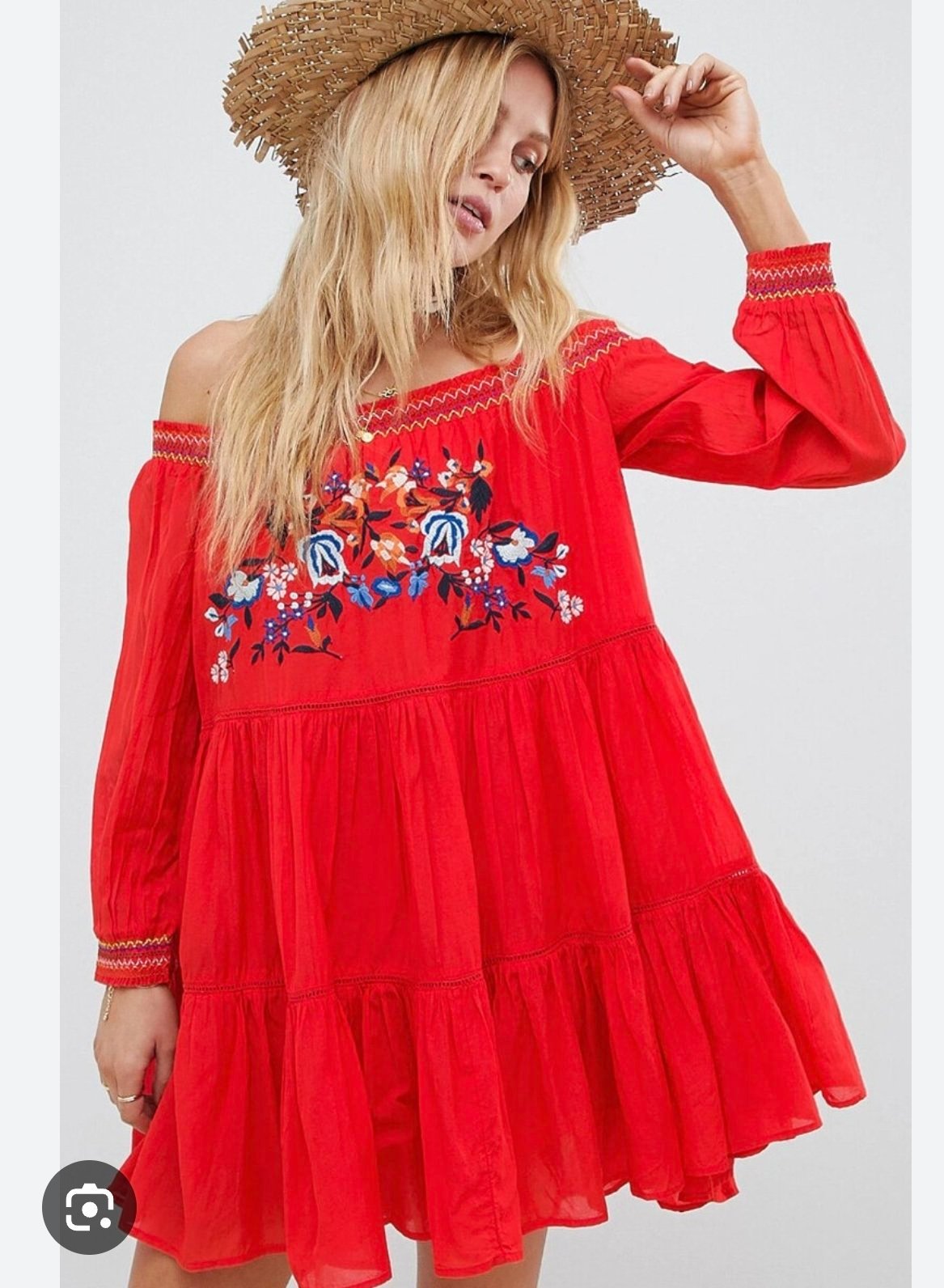 Free people taille 36/38 corail