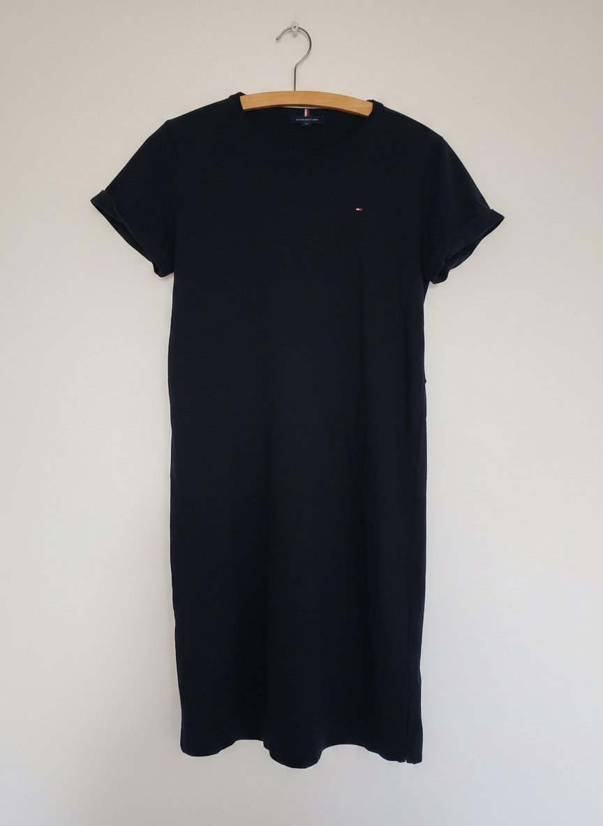 Tommy Hilfiger robe en cotton T36/38