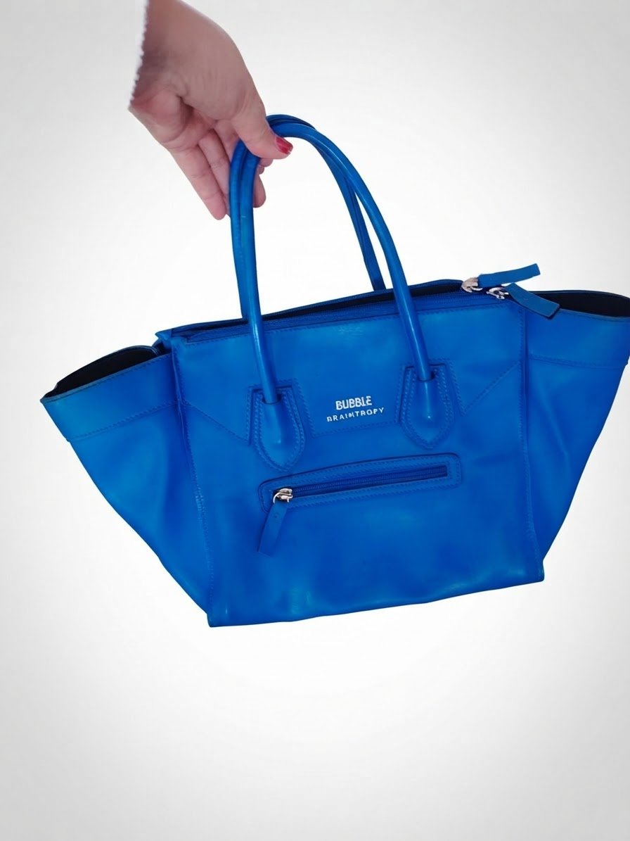 Bubble Braintropy sac bleu moyen