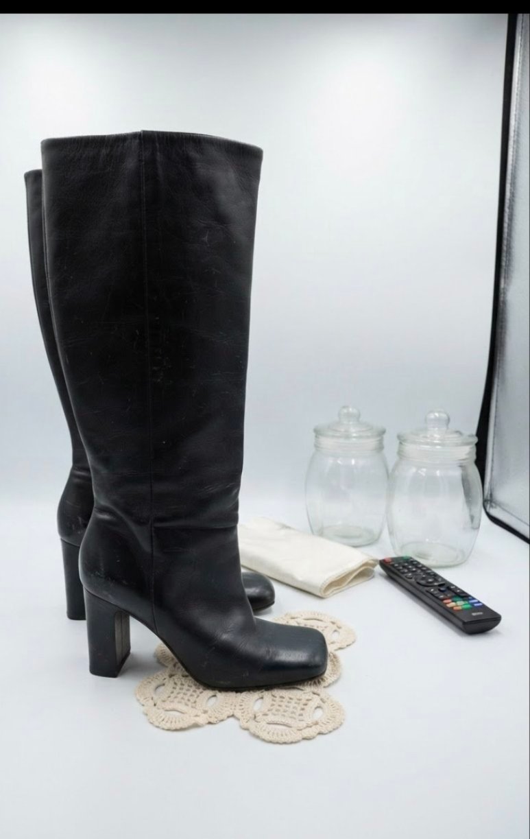Call it spring des bottes a talon en cuir véritable pointure 39