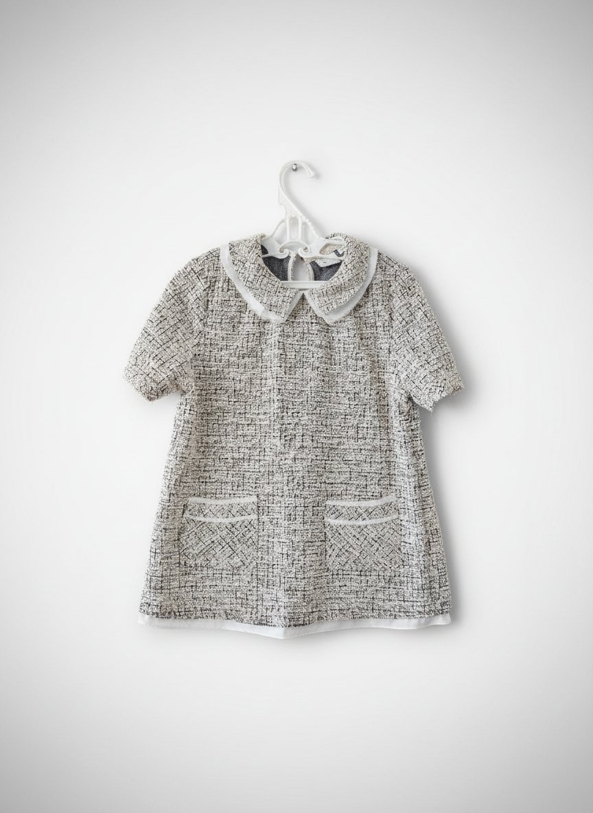 Tweed pull S