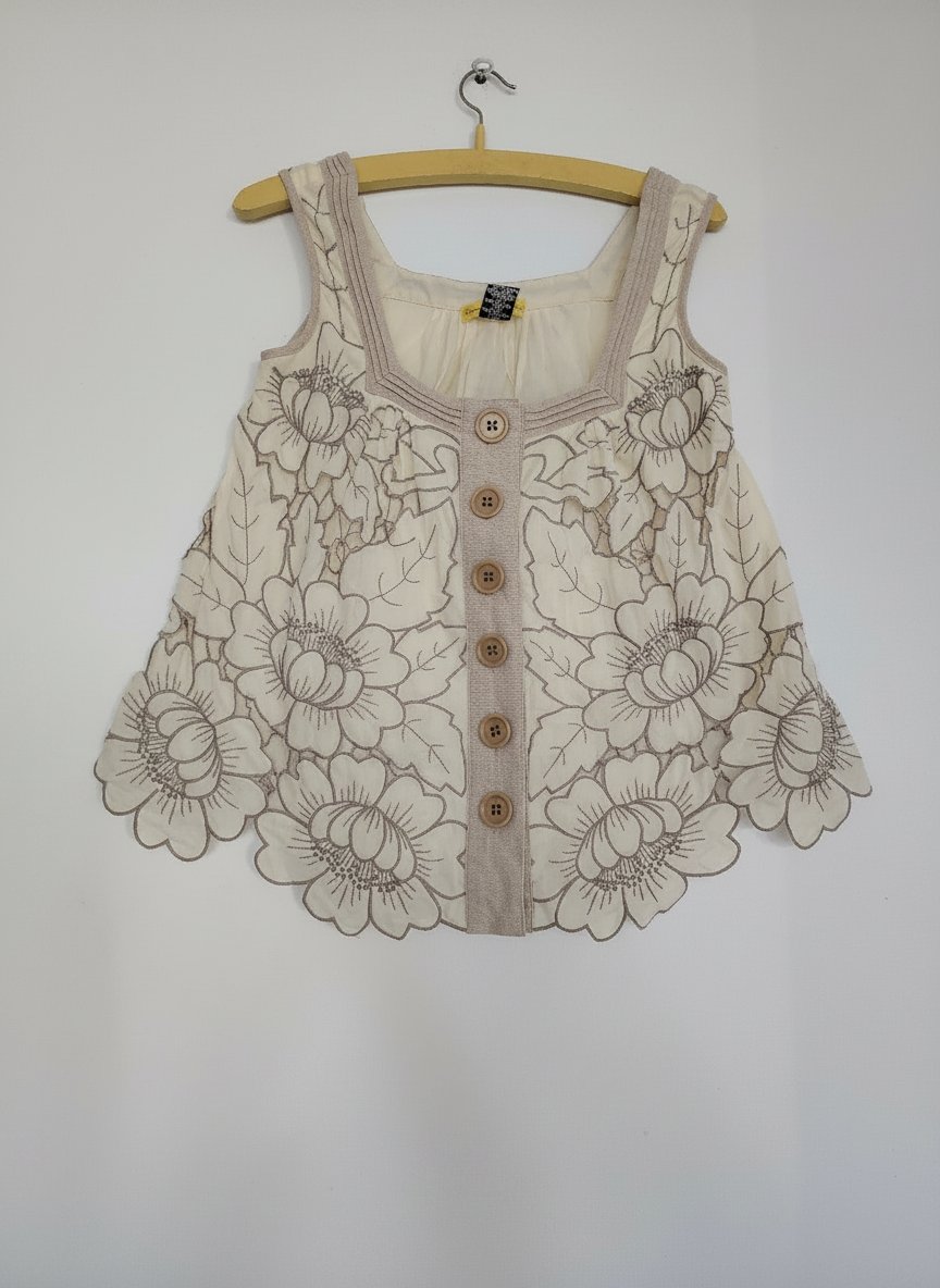 Blouse sans manche taille 38 /36