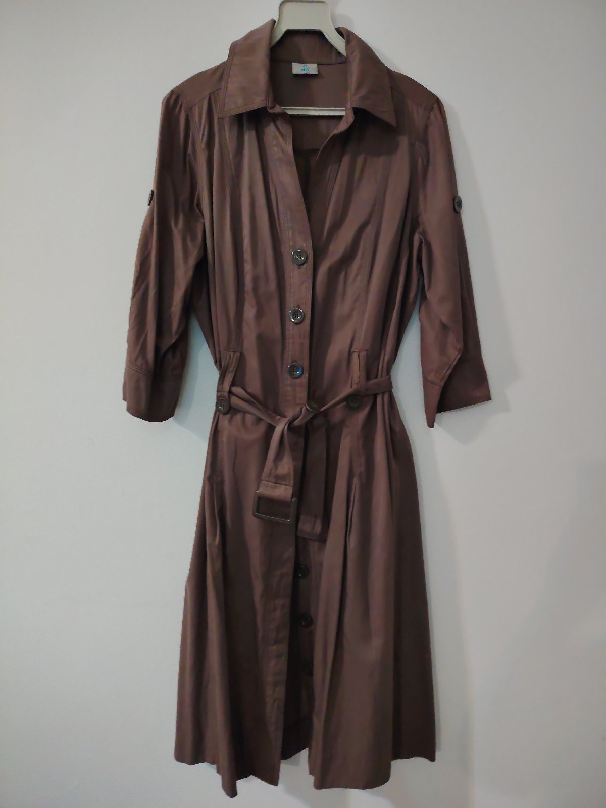 Robe manteau, taille 42