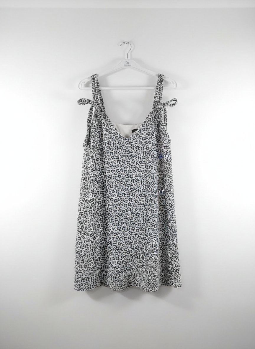 Zara robe courte taille 38