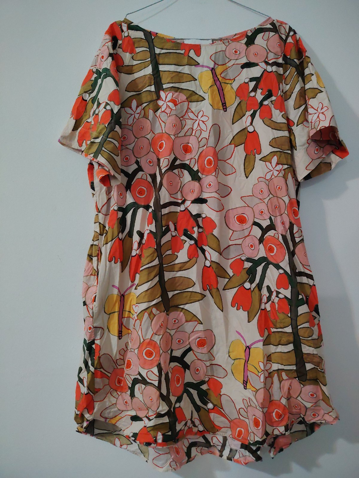 Robe 🌺🌻🌹🌷100 ℅cotton, 44