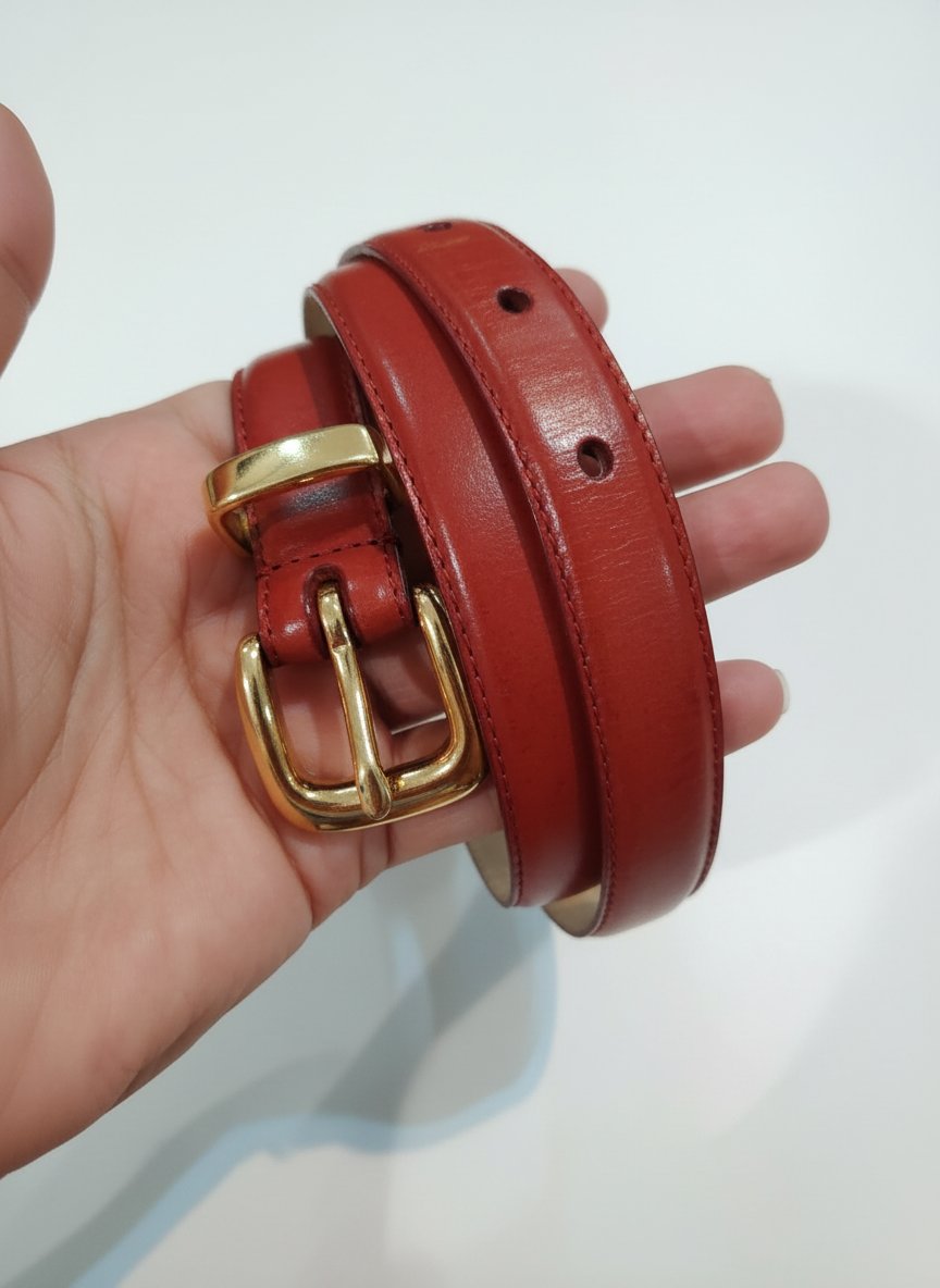 Talbot ceinture en cuir 