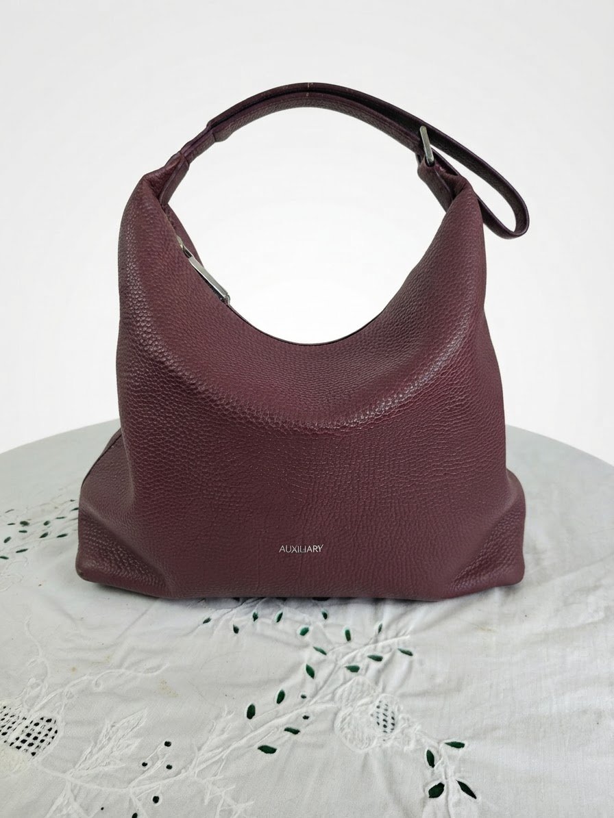 Sac en cuir veritable de la marque Alxiliary
