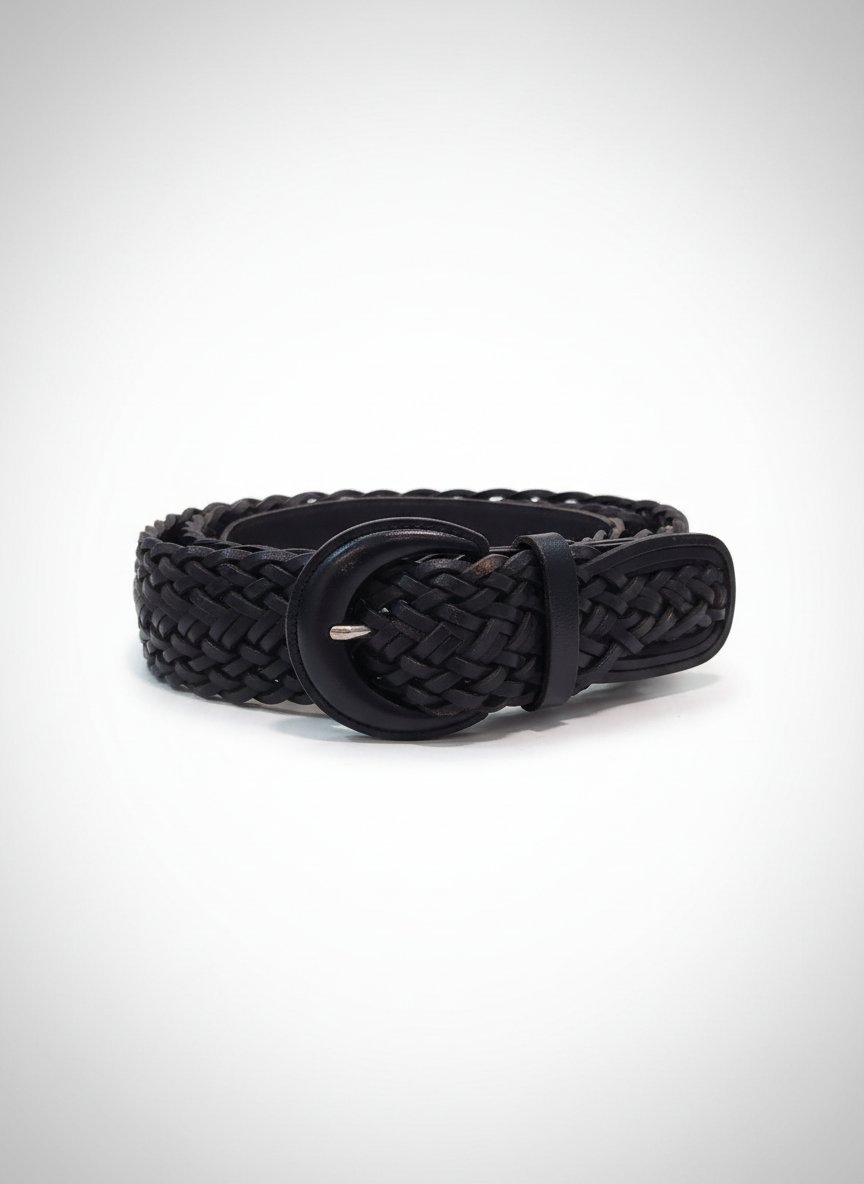 Ceinture en cuir veritable taille 44