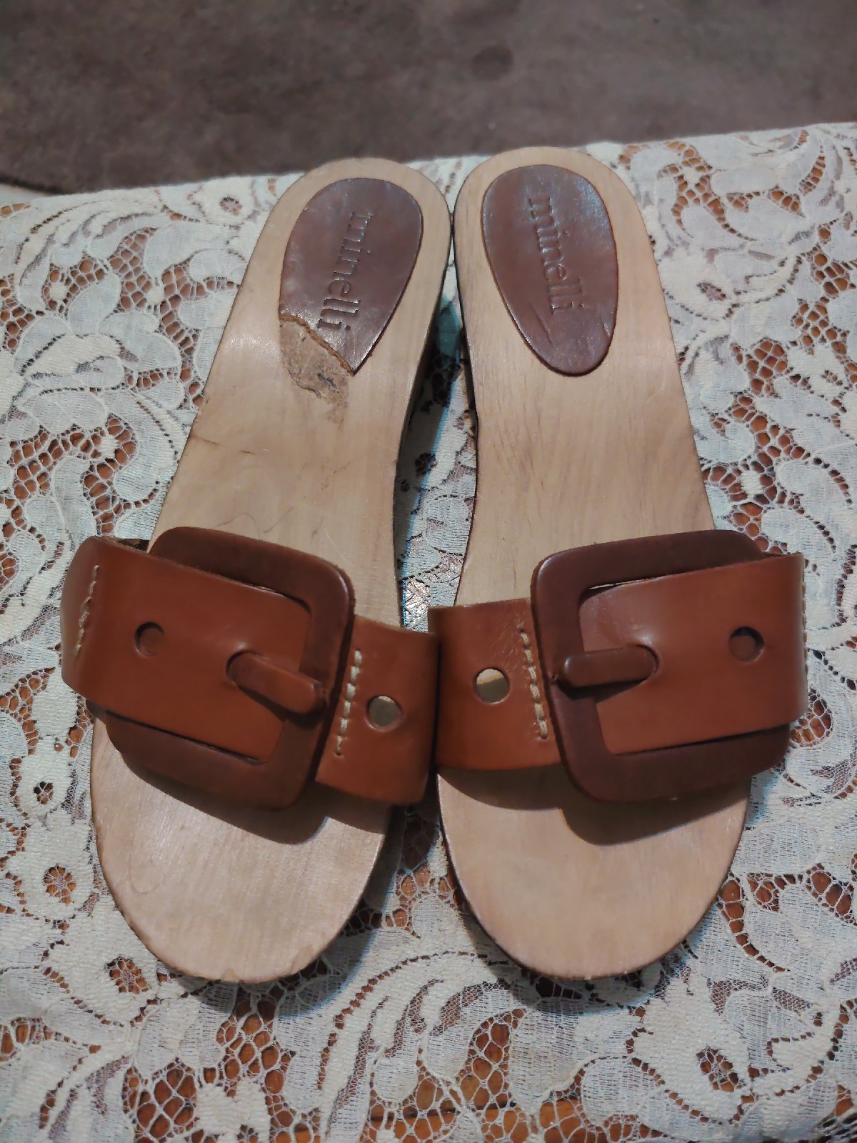Minelli claquette, 