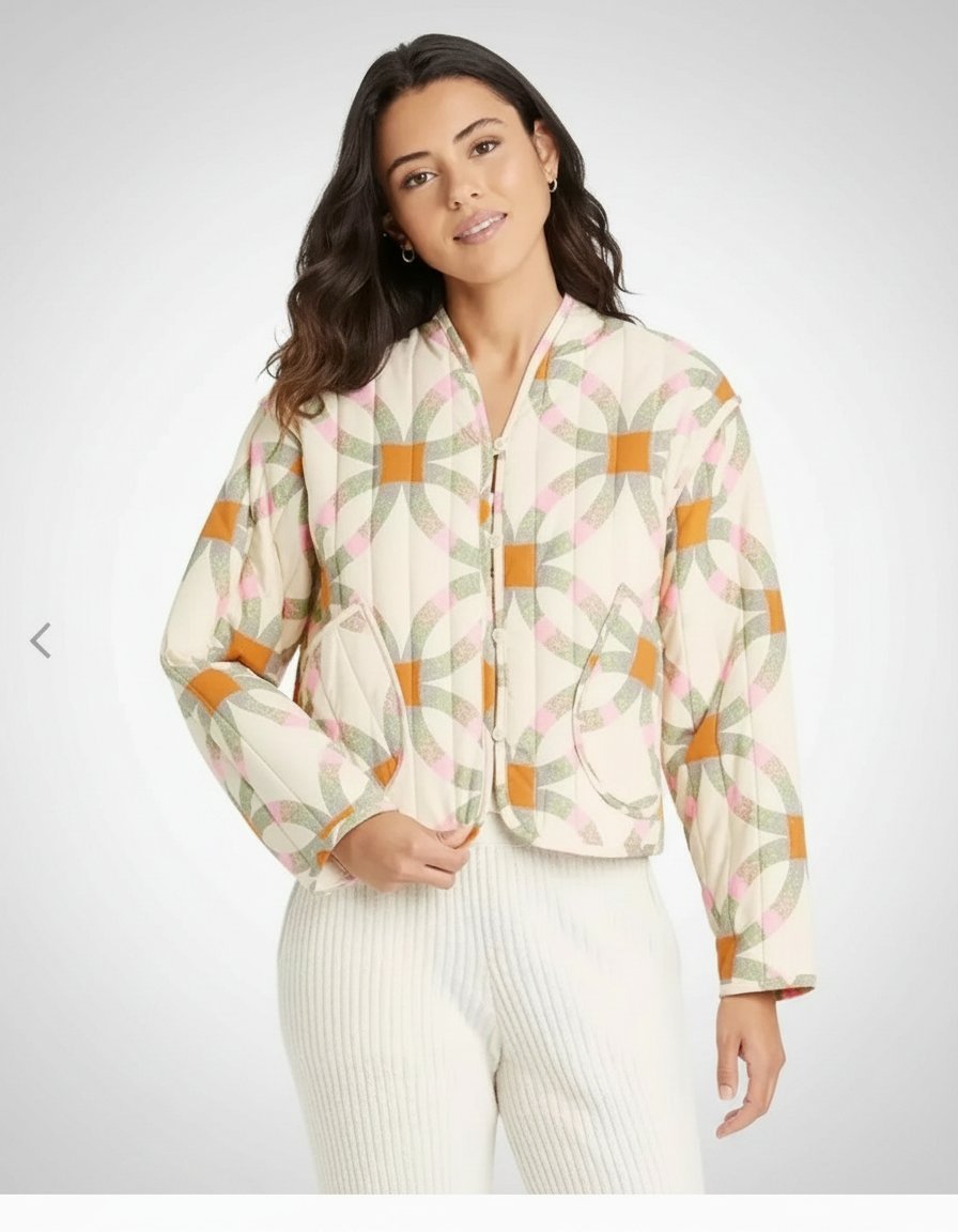 Une veste Matelassee, universal thread, taille s