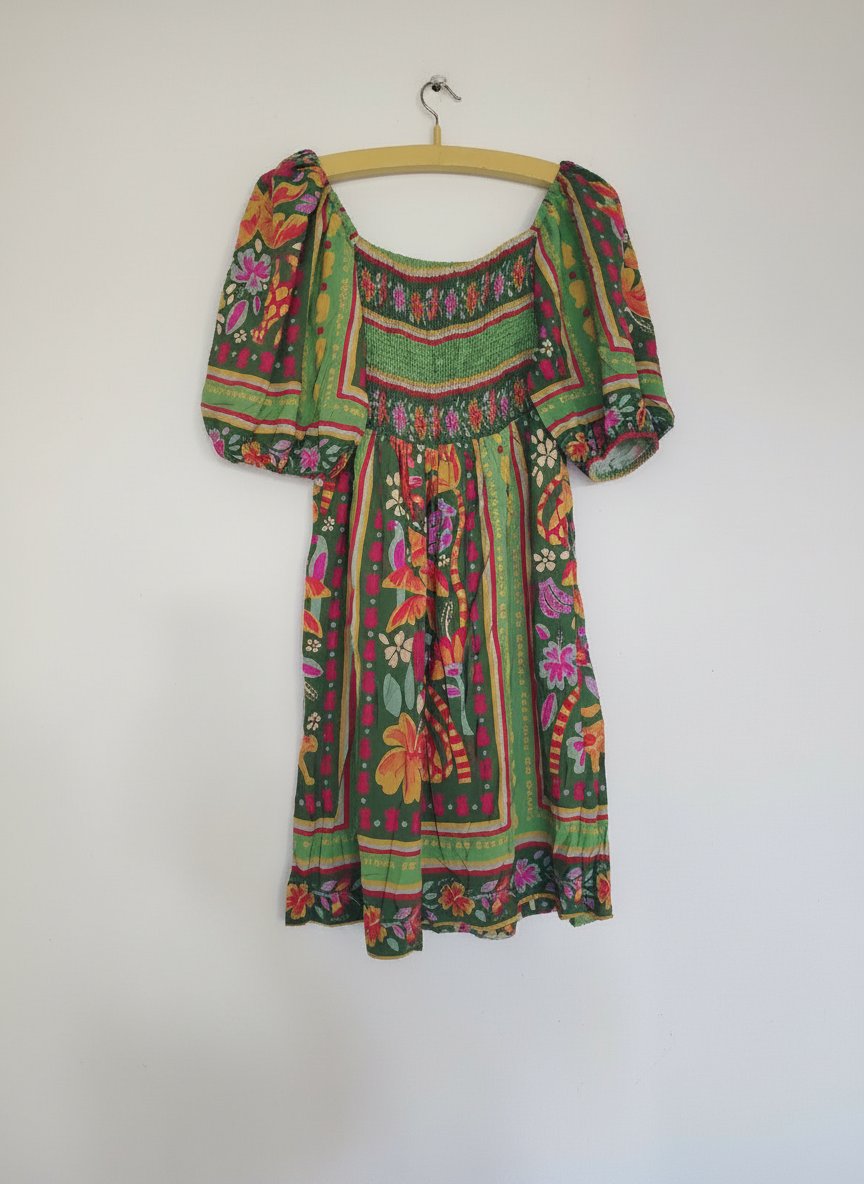 Farm robe courte taille 38